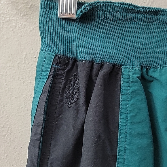 Free People Movement Teal and Black Cargo Pants - Picture 9 of 12
